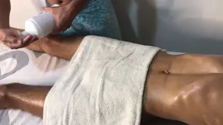 Massage Session Turns Into Bareback Sex for Smooth Twink