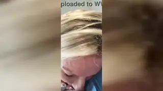 Blonde Latina MILF Shares Vintage Solo Pleasure