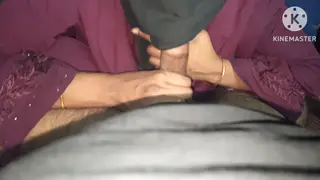 Asian Maid Takes Hard Doggystyle During Holiday Roleplay