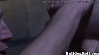 Muscular European Stud Rims and Sucks in POV