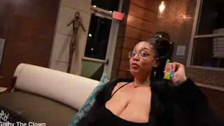 Busty Woman Rides Clown in Cosplay Penthouse Encounter