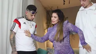Tattooed Latina Auditions on the Casting Couch with Anal and Spanking