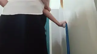 Neighbour Women Share a Strap-On Session While Partners Are Away