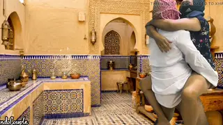 Asian Wife Cheats With Husband in Kitchen