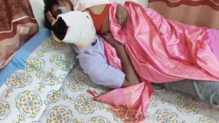 Indian Wife Cheats on Husband with Deepthroat Passion