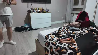Stepmom Welcomes Stepson While Husband Works Away