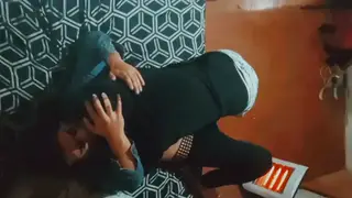 Bound Latino Submits to Rough BBC Domination