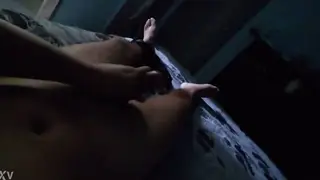 Guy Strokes Himself in Private Setting