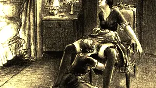 Vintage Erotic Drawings Reveal Classic Fantasies