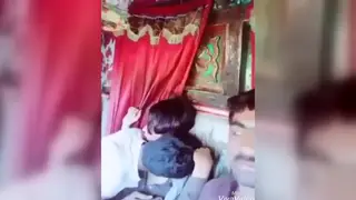 Indian Teen and Mature Man Share Outdoor Seduction