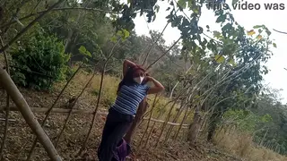 Voluptuous Latina Stepmom Hunts for Cock in the Jungle