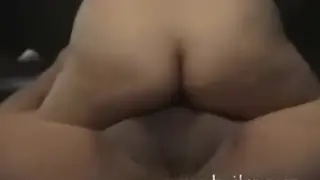 Hairy Latina Takes It Deep in Doggystyle