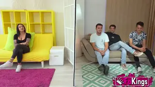 European Latina MILF Devours Blind Date in Rough Session