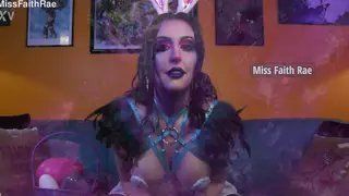 Petite Tattooed Domme Commands Submission in POV Femdom Session