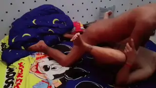 Curvy Asian Wife Takes Rough Ride and Creampie