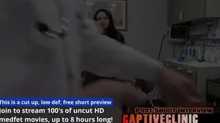Brunette Stranger Gaped In Hospital Roleplay