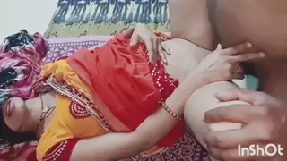 Indian MILF Caught with Employee Behind Parents