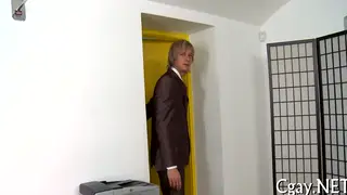 Rough Blowjob Ends With a Hot Cumshot