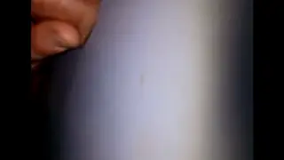 Stranger Milks a Cock Through a Glory Hole