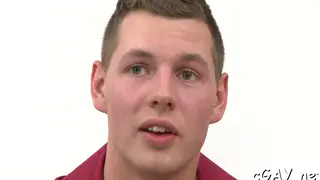 Guy Gives an Enthusiastic Blowjob on Camera