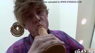 Massive Cock Stretches Tight Hole Before Deep Creampie