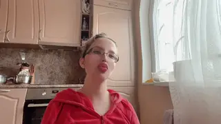 Blonde MILF Dominates POV with Financial Femdom and Cumshot