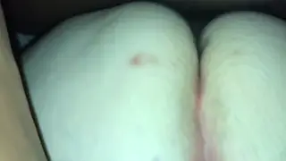 Ebony Mature Woman Shows Off Hairy Body on Camera