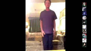 Solo Guy Pleasures Himself in Long Masturbation Session