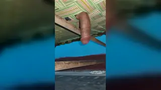 Indian Twink Takes BBC Toy in POV Bedroom Session
