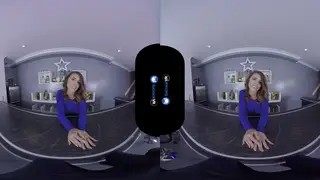 Brunette Rides Hard in Immersive VR POV