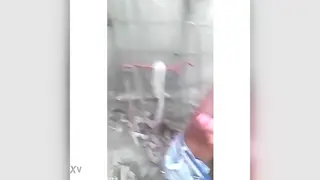 Solo Guy Strokes Hard In Short Amateur Clip