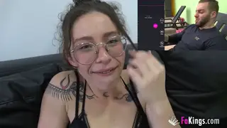 Curvy Latina Auditions With a Massive Cock