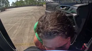 MILF Takes Messy Facial Outside in POV