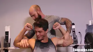 Stepdad and Stepson Explore Desire After Gym Session
