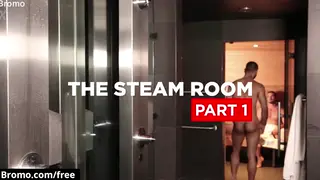 Steam Room Encounter Turns Rough Between Fit Men