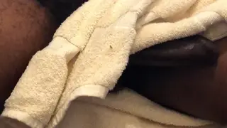 Muscular Daddy Gets Handjob Massage in Gym Locker Room
