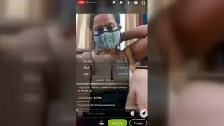 Indian MILF Displays Muscular Physique and Large Chest