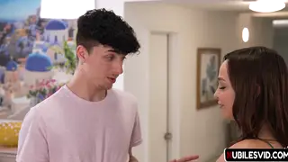 Petite Brunette Takes a Deep Ride Before a Hot Finish
