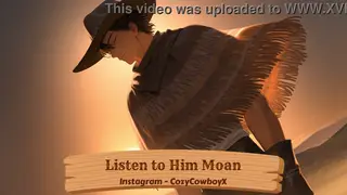Boyfriend Moans Loud While She Finishes Him