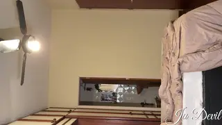 Redhead Neighbor Caught Masturbating After Steamy Shower