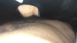 Black Daddy Feeds Stranger His Thick Cock Through Gloryhole