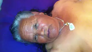 Mature Granny Shows Off Her Experienced Body