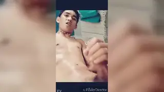 Pinoy Guy Strokes Fast Until Explosive Finish
