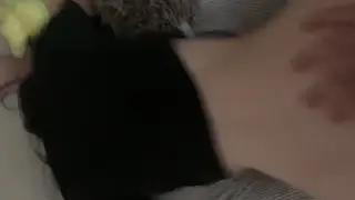 Petite College Couple Fucks Hard in a Dorm Room