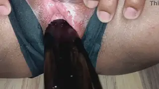 Curvy Tenant Pays the Landlord With a Hard Session