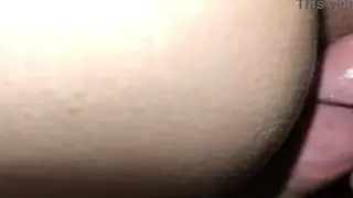 Curvy Arab MILF Rides Her Husband to a Messy Creampie