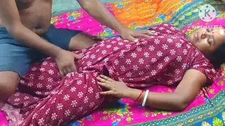 Indian Stepsister and Stepbrother Share Blowjob