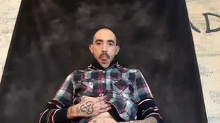 Latino Guy Enjoys Solo Session With Big Cock