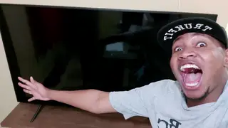 Amateur Black Performer Surprised by a Massive Screen Encounter