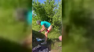 Mature Indian MILF Enjoys Outdoor Anal With Lover